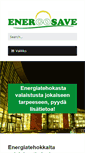 Mobile Screenshot of energosave.com
