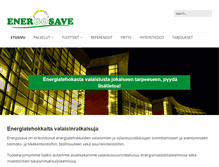 Tablet Screenshot of energosave.com